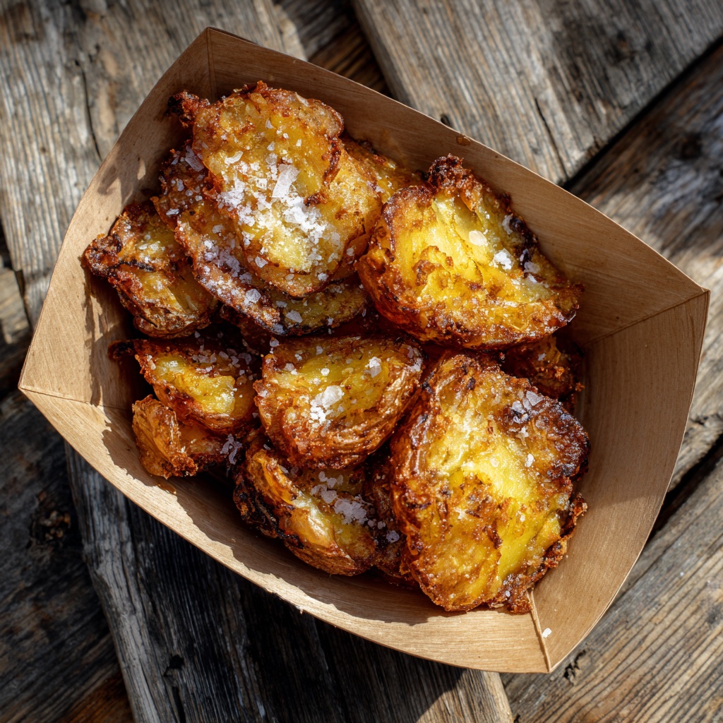 Crispy potatoes